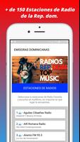 Emisora Dominicana -  Radio FM, AM Gratis de R.D. capture d'écran 1