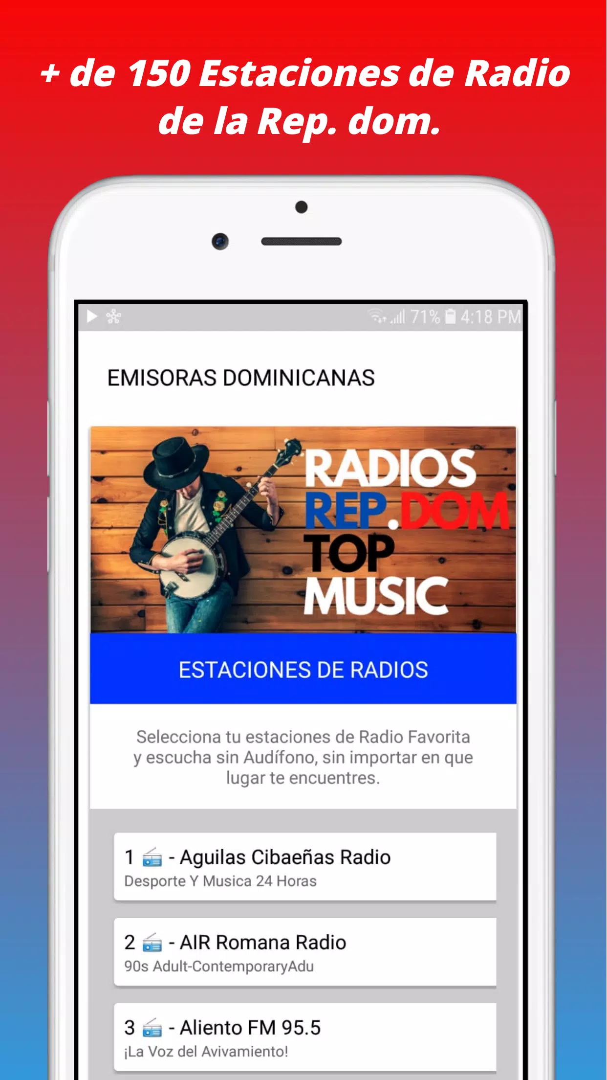 Emisora Dominicana - Radio FM, AM Gratis de R.D. APK for Android Download