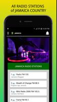Jamaica Radio - Radio Stations in Jamaica capture d'écran 1