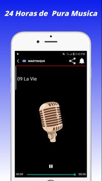 Martinique Radio screenshot 2