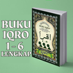 ikon IQRO DIGITAL 1-6 LENGKAP
