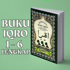 IQRO DIGITAL 1-6 LENGKAP icône
