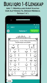 IQRO 1-6 LENGKAP 截图 5