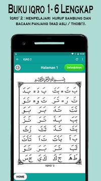 IQRO 1-6 LENGKAP 截图 6