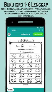IQRO 1-6 LENGKAP 截图 8