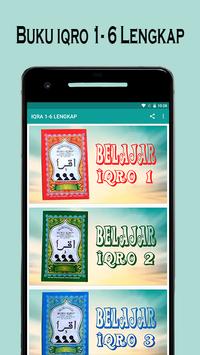 IQRO 1-6 LENGKAP 海报