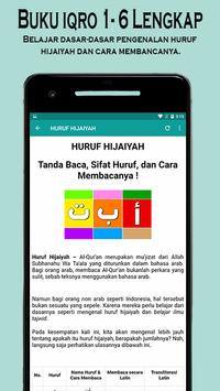 IQRO 1-6 LENGKAP 截图 12