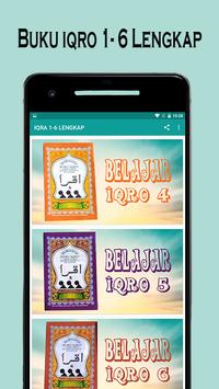 IQRO 1-6 LENGKAP 截图 1