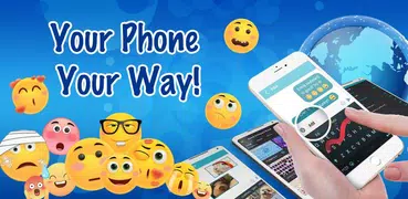 IQQI Emoji Keyboard Emoticons, Theme & ASCII