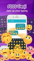 پوستر IQQI Emoji Keyboard Emoticons, Theme & ASCII
