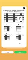 IQ Test poster
