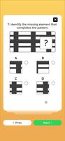 IQ Test-poster