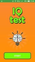 Test de QI réel gratuit Affiche