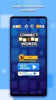 Poster Connect 4 Words - Word Puzzle