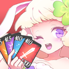 Mazmorra y chicas: Cartas RPG icono