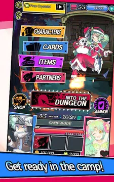 Screenshot 20 for Dungeon&Girls: Card Battle RPG