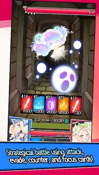 Screenshot 8 for Dungeon&Girls: Card Battle RPG