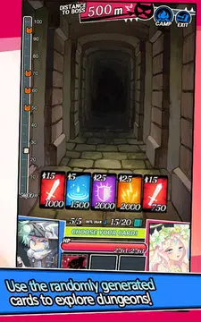 Screenshot 18 for Dungeon&Girls: Card Battle RPG