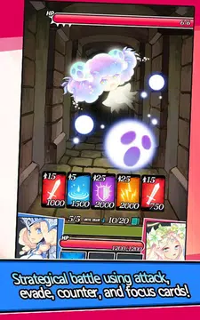 Screenshot 21 for Dungeon&Girls: Card Battle RPG
