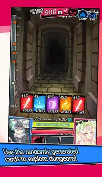 Screenshot 10 for Dungeon&Girls: Card Battle RPG
