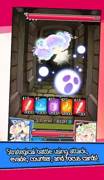 Screenshot 13 for Dungeon&Girls: Card Battle RPG