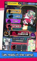 برنامه‌نما Dungeon&Girls: Card Battle RPG عکس از صفحه