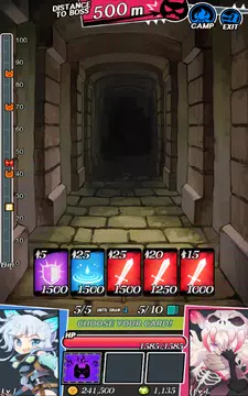 Screenshot 14 for Dungeon&Girls: Card Battle RPG
