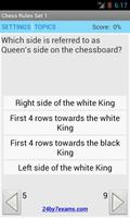 Chess Rules by 24by7exams Poster