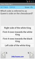 Chess Rules by 24by7exams poster