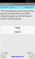 Chess Rules by 24by7exams screenshot 1