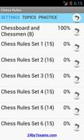 Chess Rules by 24by7exams captura de pantalla 3