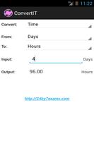 Convert IT from 24by7exams.com الملصق