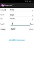 Convert IT from 24by7exams.com تصوير الشاشة 1