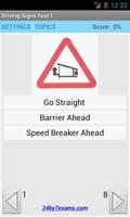 Driving Test India :24by7exams الملصق