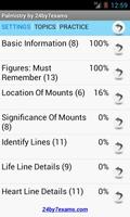 Palmistry by 24by7exams الملصق