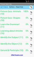 Picture Quiz Free 24by7exams تصوير الشاشة 3