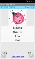 Picture Quiz Free 24by7exams تصوير الشاشة 1