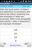 Students Forum Aptitude Test تصوير الشاشة 2