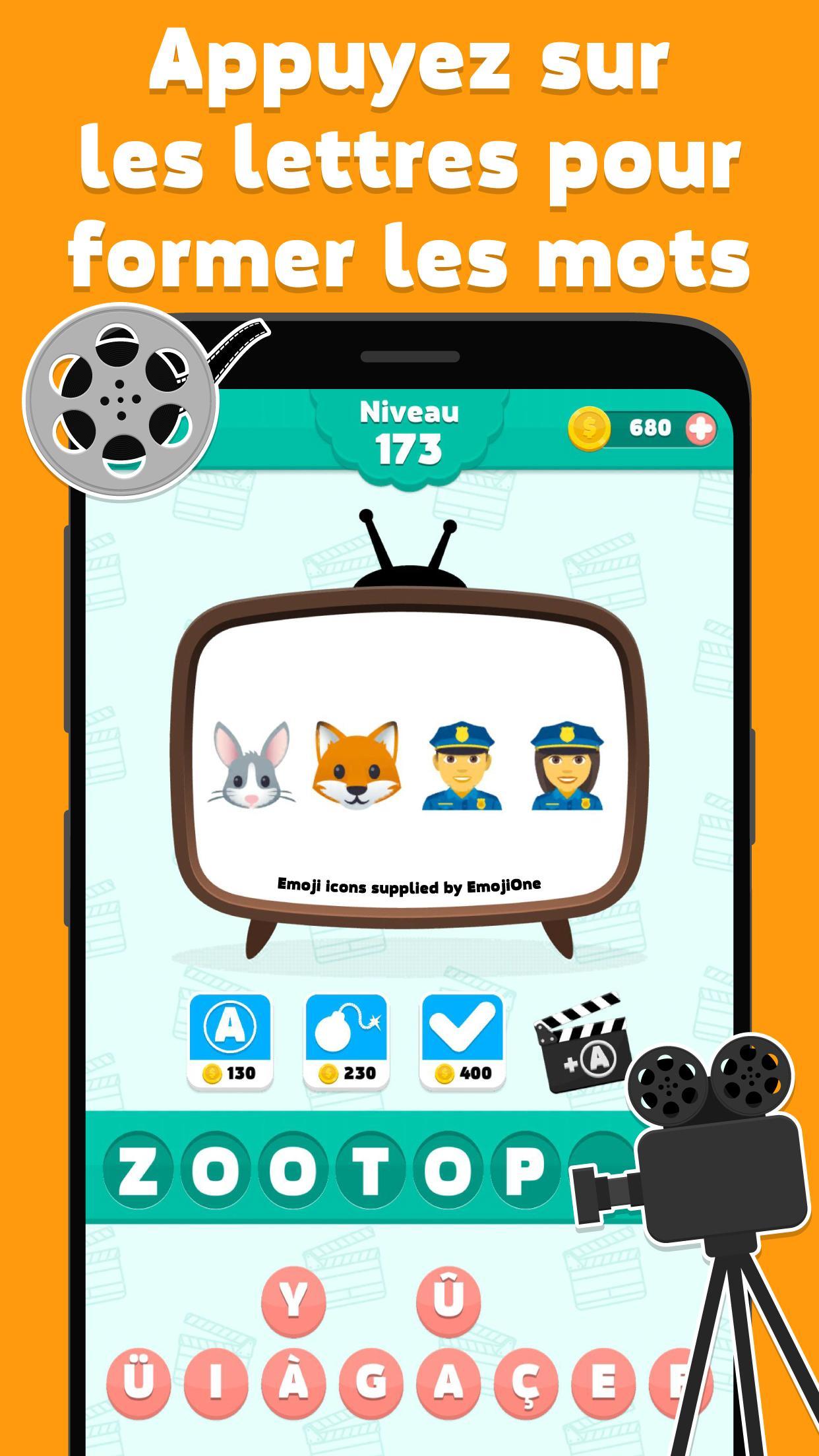 Téléchargement gratuit Images Devinez Le Film Jeu De Emoji Pour Android Telechargez L Apk le plus cool salutations