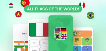 Flags quiz - Guess the flag
