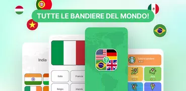 Indovina le Bandiere del mondo