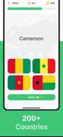 Flags quiz - Guess the flag تصوير الشاشة 1