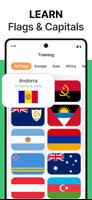 Flags quiz - Guess the flag تصوير الشاشة 2
