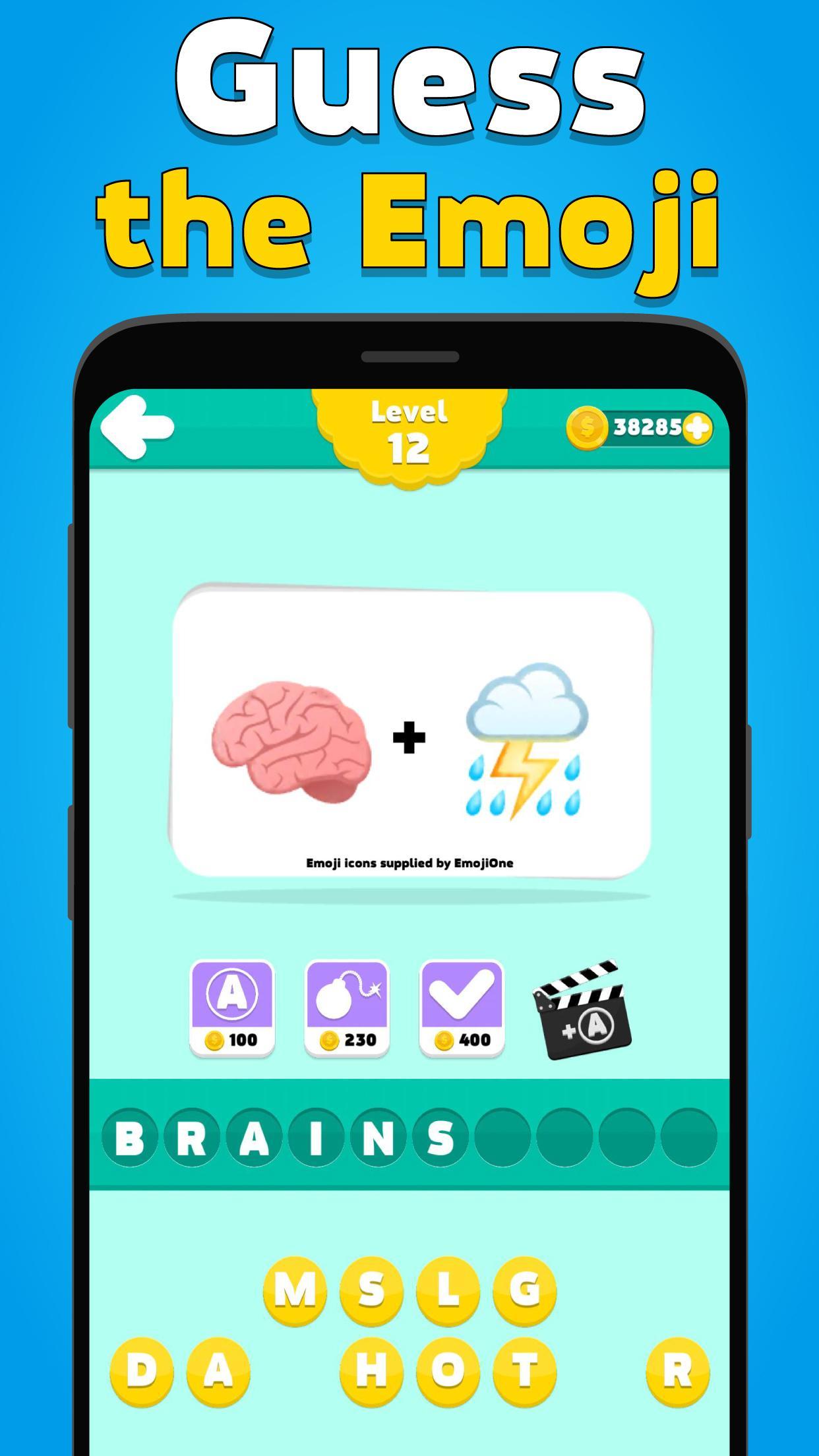 Emoji Quiz Game - Guess the Emojis: 2 Pics 1 Word for Android - APK Download