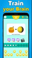 Emoji Quiz Game 2 Pics 1 Word screenshot 3