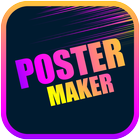 Poster Maker أيقونة