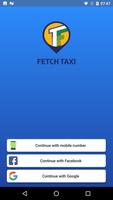 Fetch Taxi App capture d'écran 1