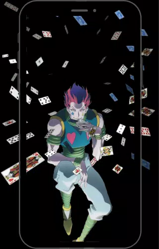 Hunter x Hunter - Hisoka Mobile Wallpaper - HD Mobile Walls