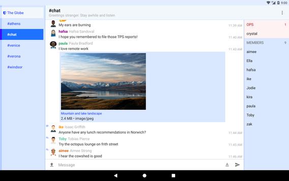 IRCCloud 截图 3