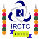 IRCTC Train Ticket Offers أيقونة